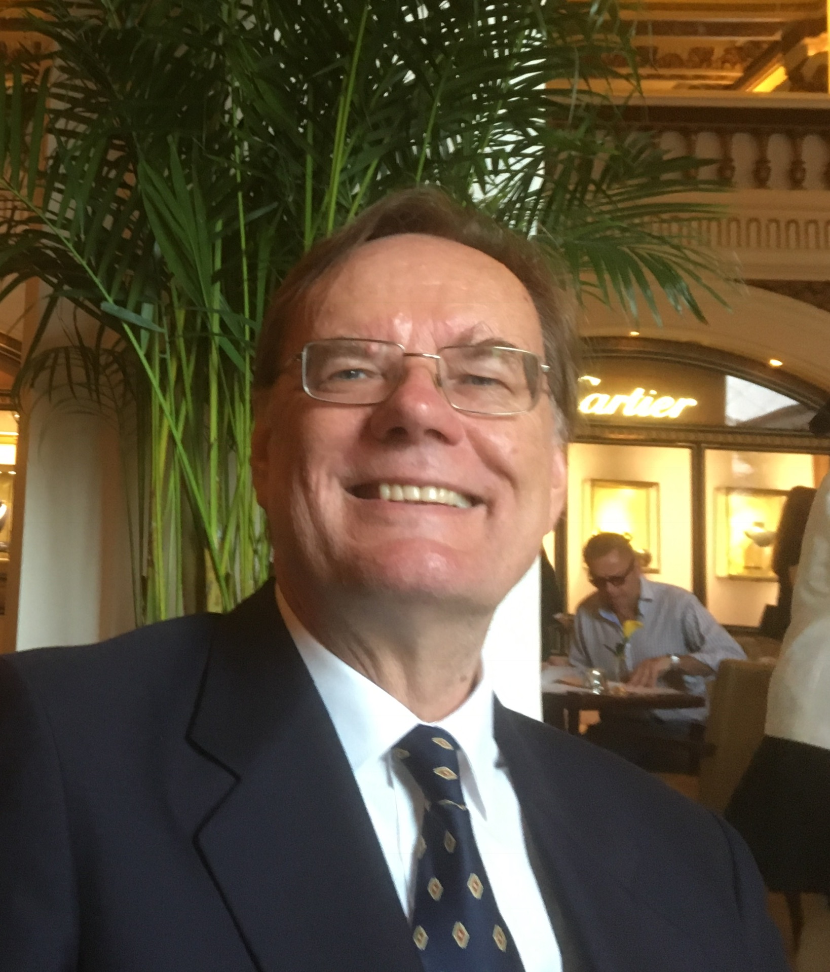 Photograph of Nicholas Bannan