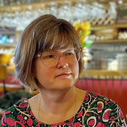 Photograph of Rebecca Berkley